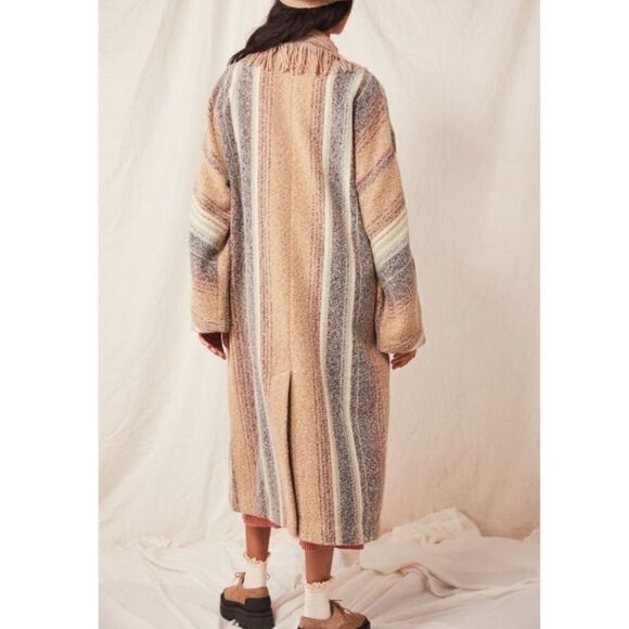 Free People Desert Fringe Coat - Picture 5 of 8